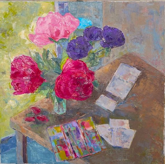 fleurs et natures mortes