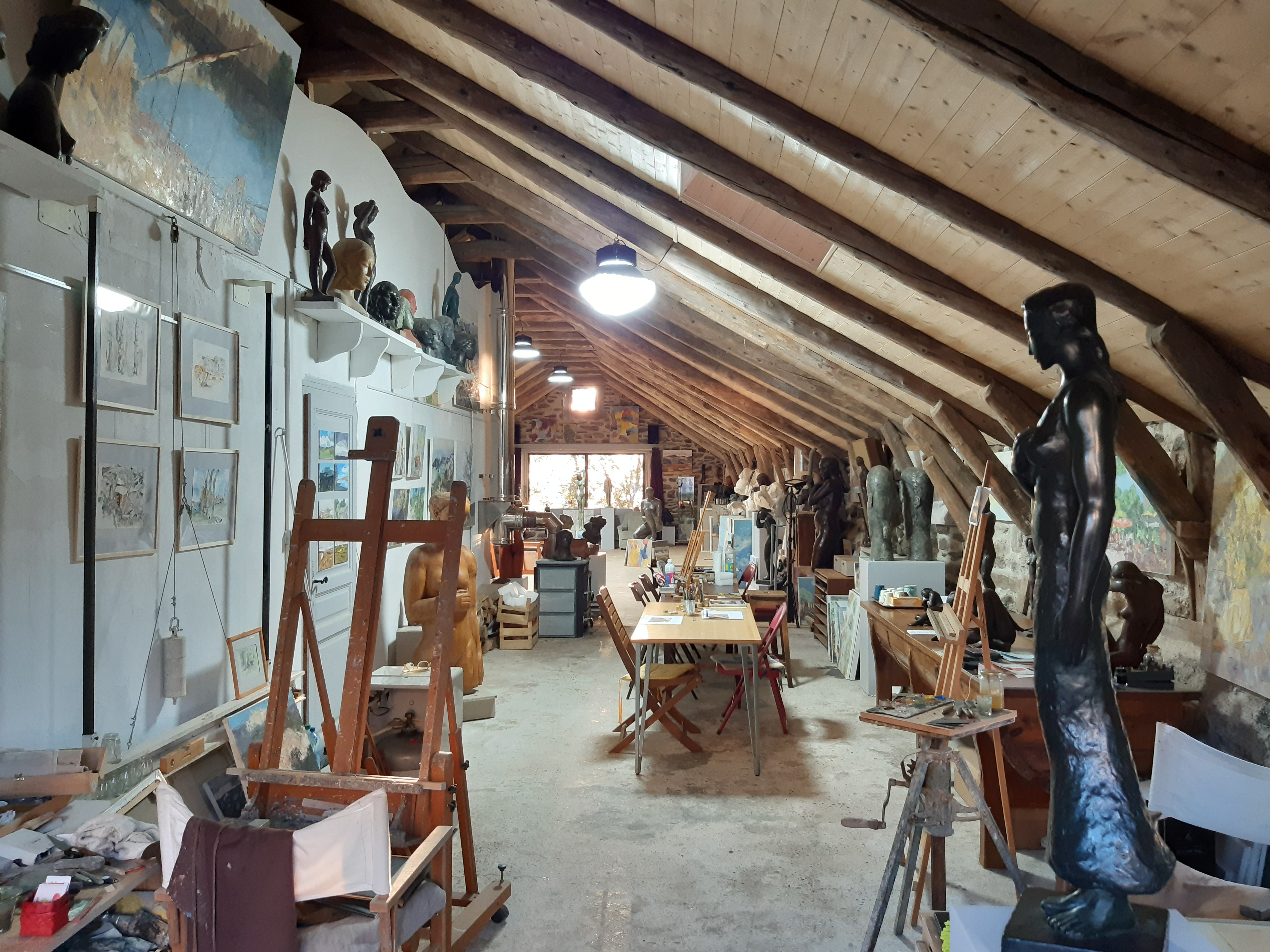 Oeuvres de atelier maison salomon